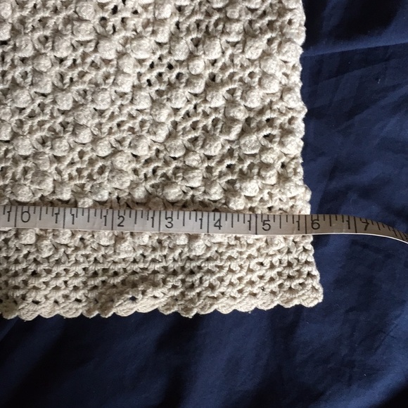 Vintage Handmade Crochet Tank - Picture 5 of 6